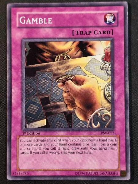 Gamble - Pharaoh's Servant #PSV-053