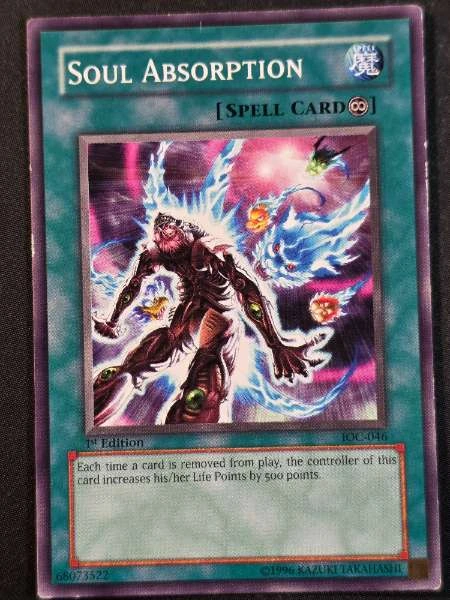 Soul Absorption - Invasion of Chaos #IOC-046