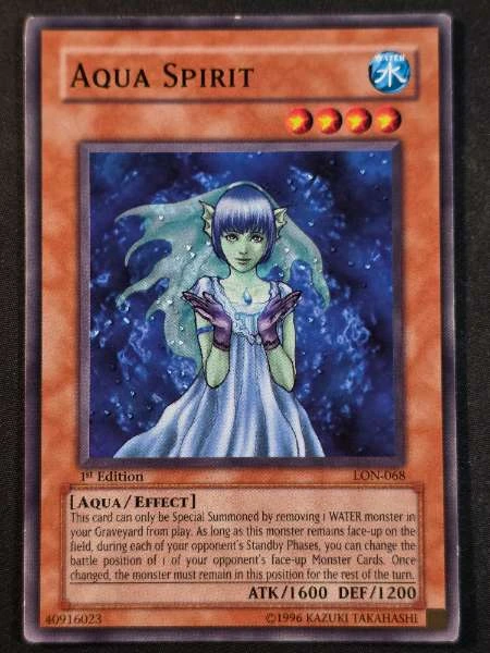 Aqua Spirit - Labyrinth of Nightmare #LON-068
