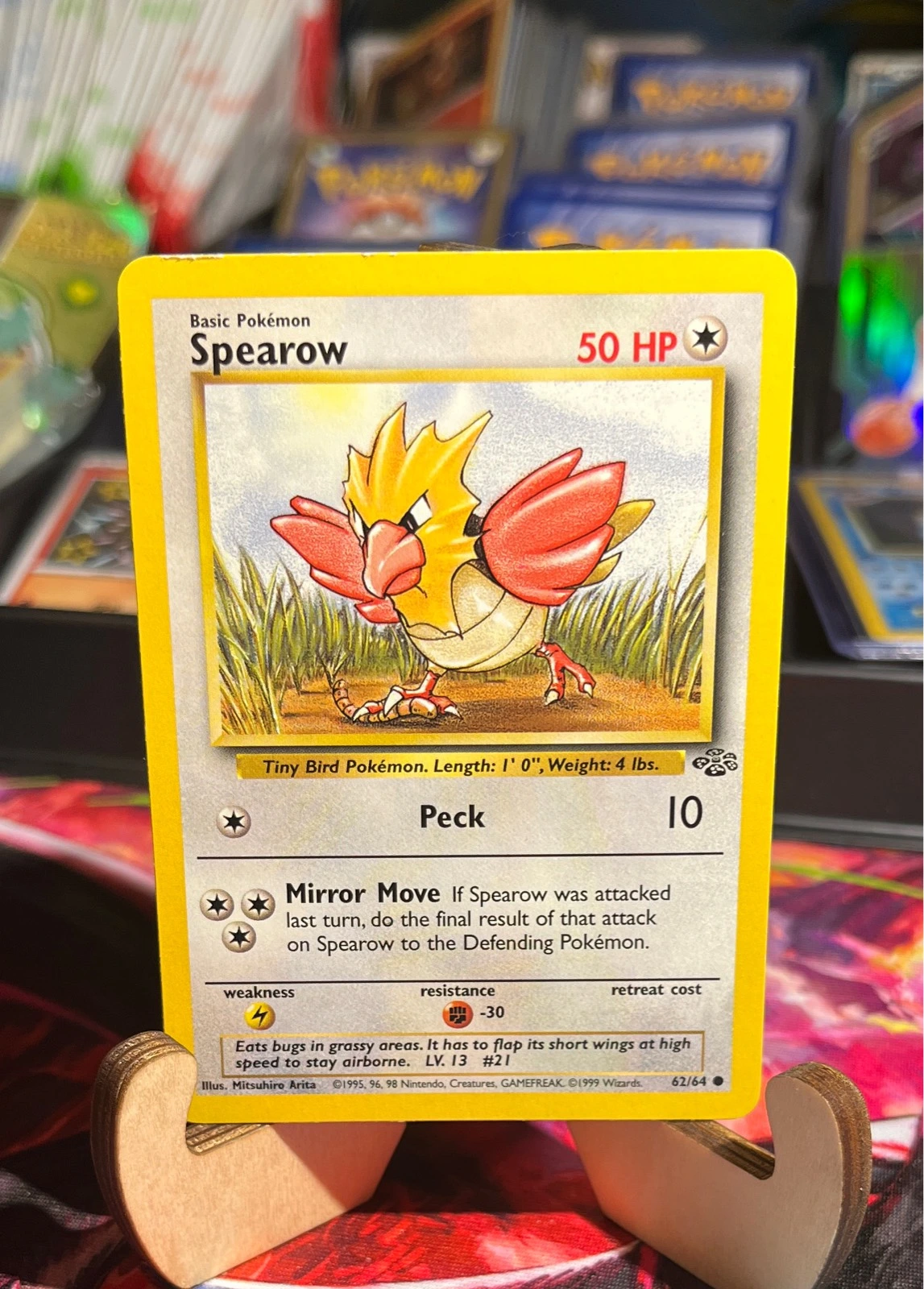 Spearow - Jungle #62/64