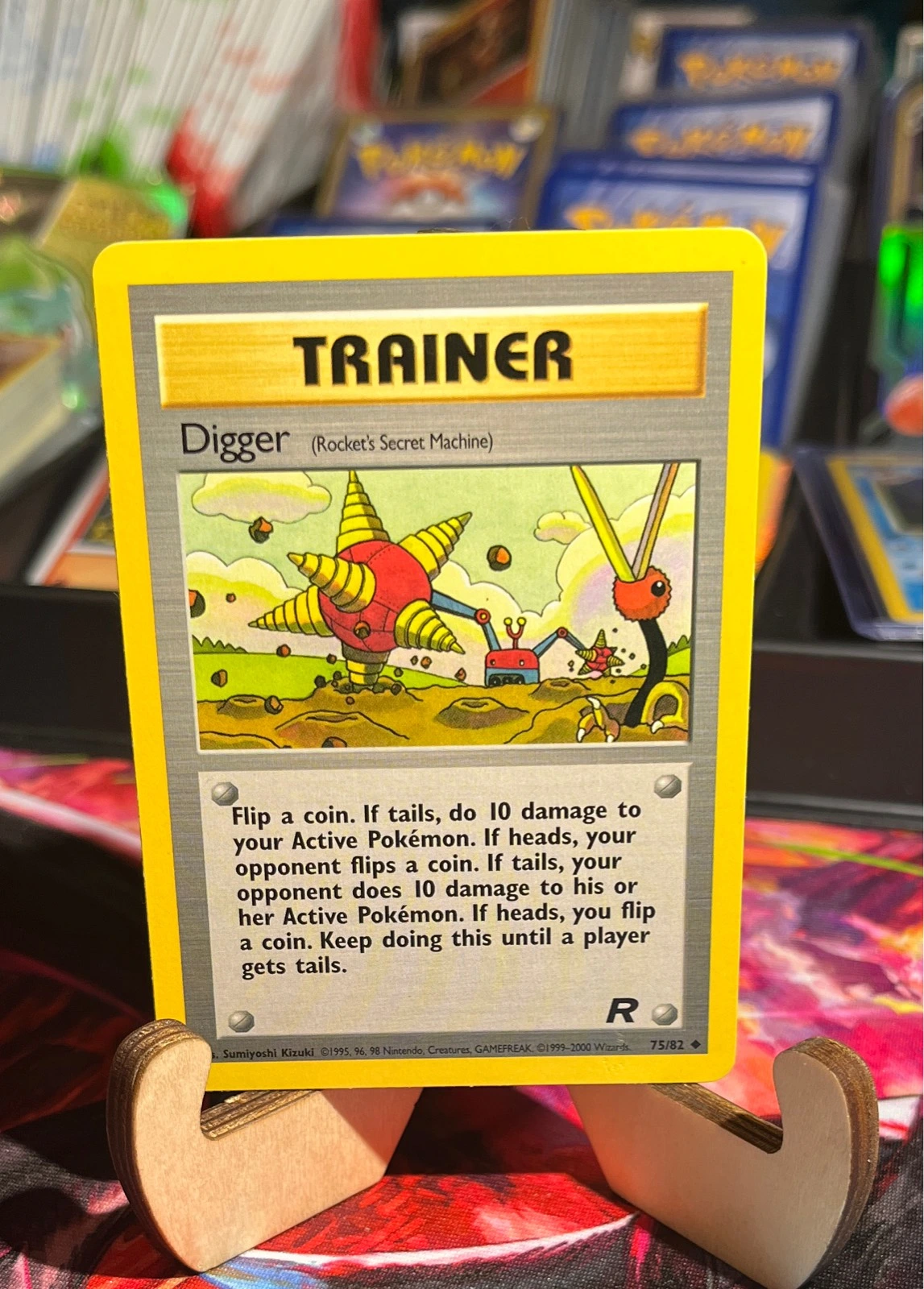 Digger - Team Rocket #75/82