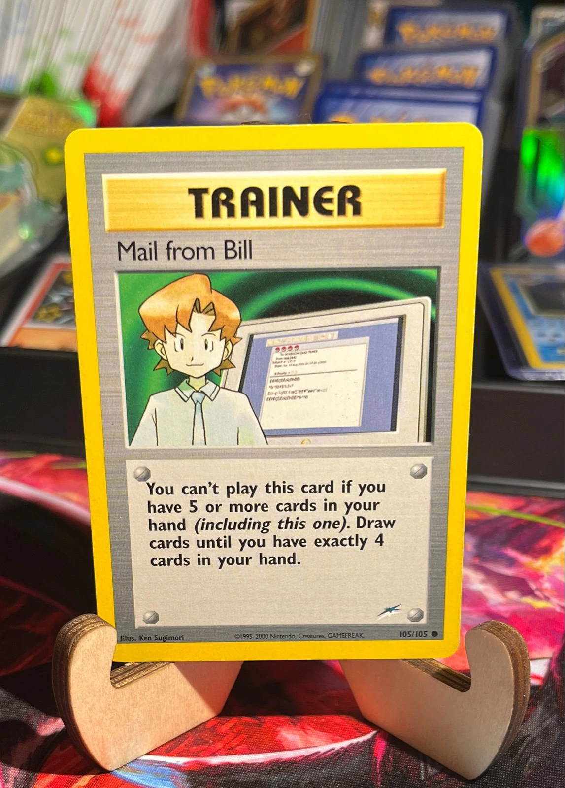 Mail from Bill - Neo Genesis #105/105