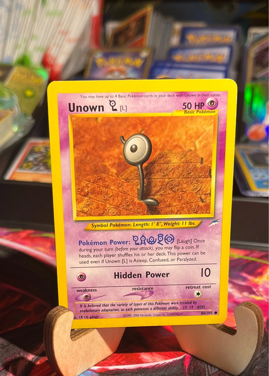 Unown [L] - Neo Discovery #86/105