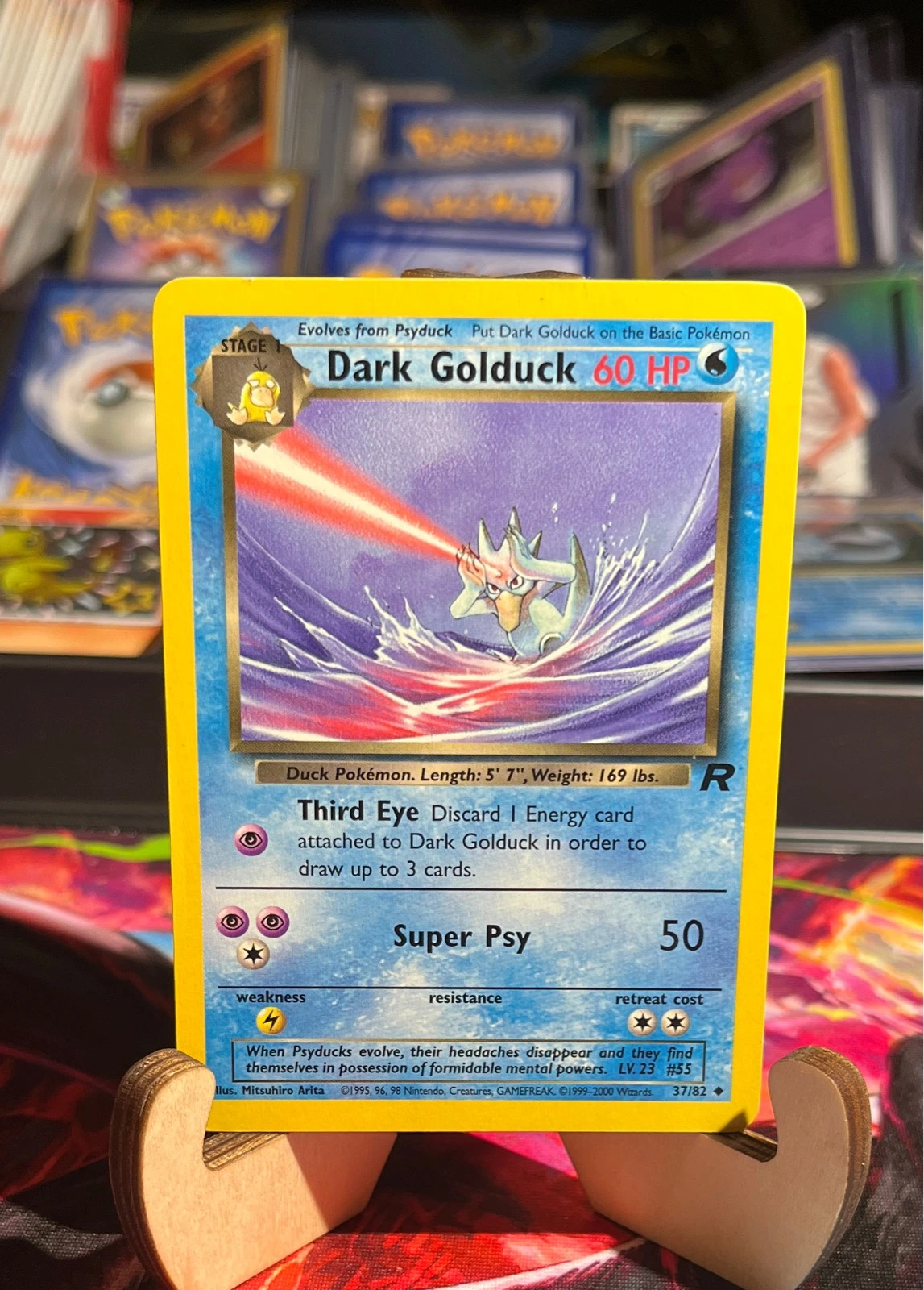 Dark Golduck - Team Rocket #37/82