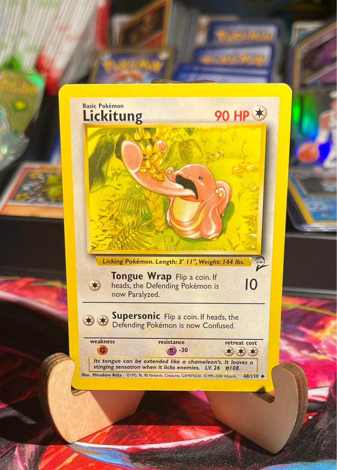Lickitung - Base Set 2 #48/130