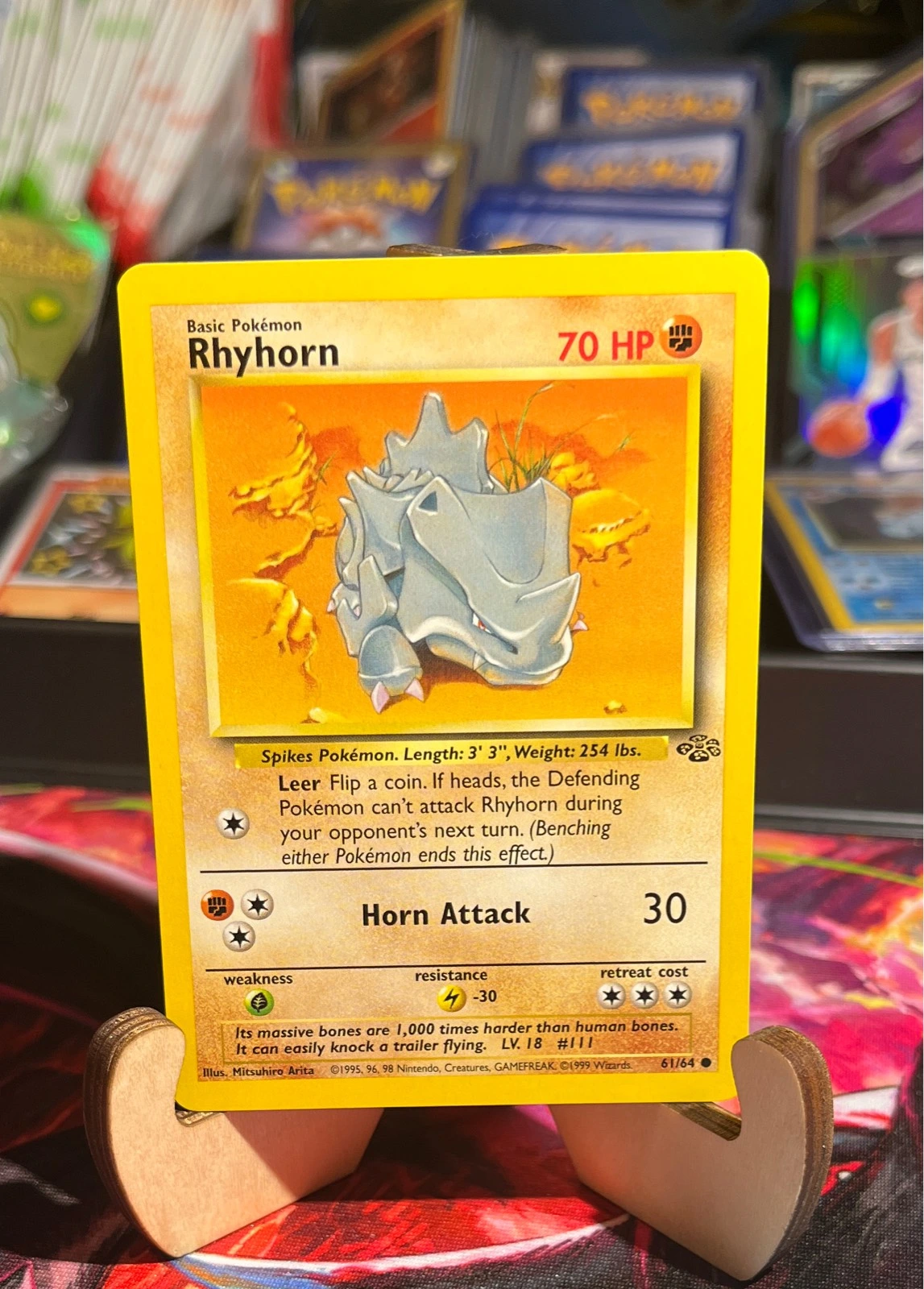 Rhyhorn - Jungle #61/64