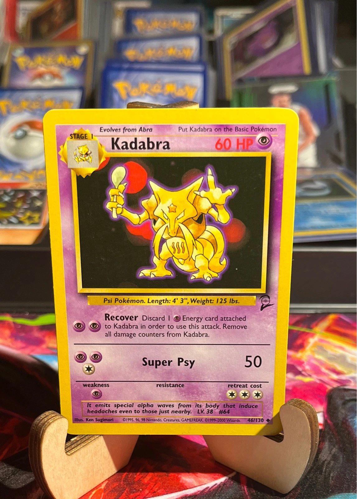 Kadabra - Base Set 2 #46/130