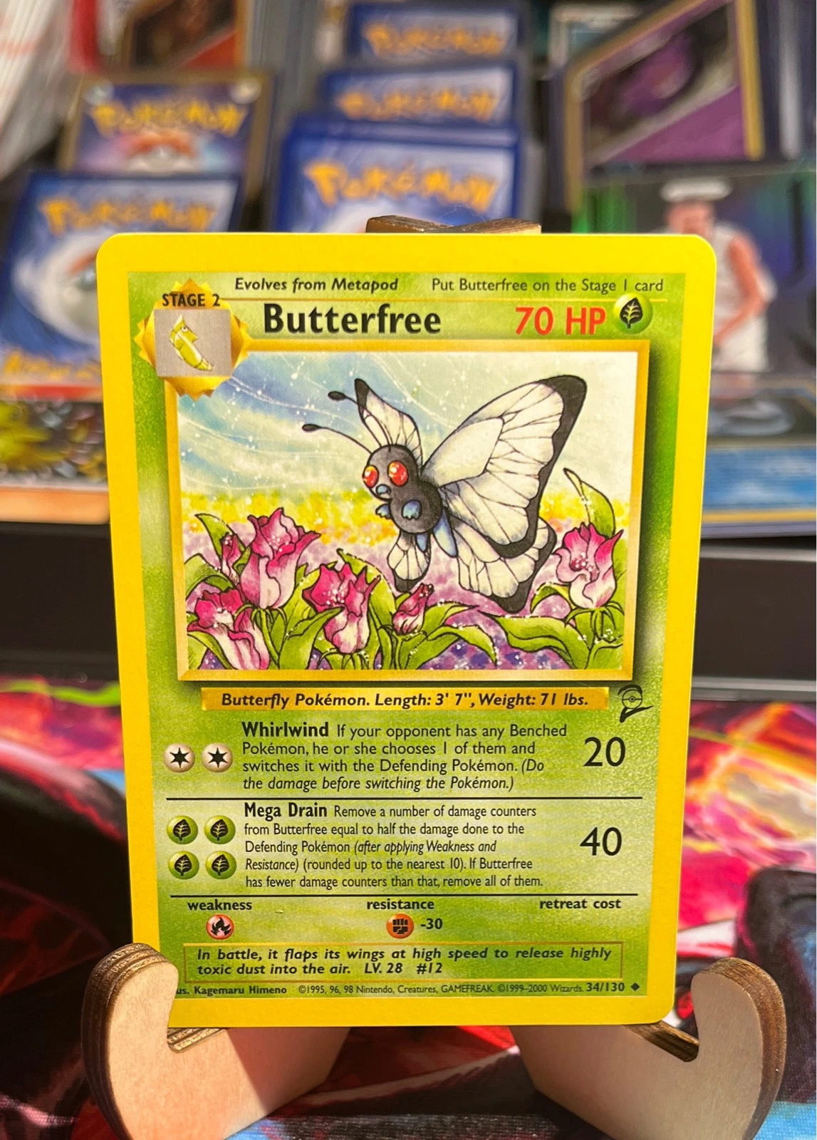 Butterfree - Jungle #34/130