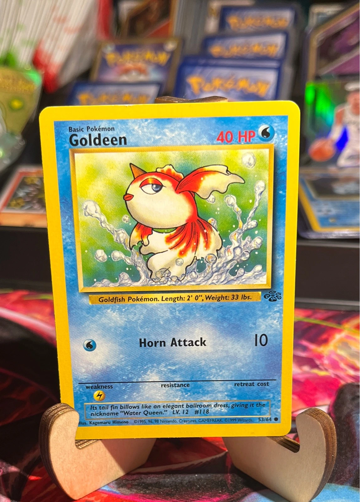Goldeen - Jungle #53/64