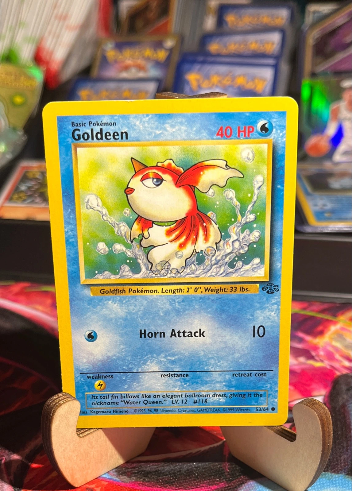 Goldeen - Jungle #53/64
