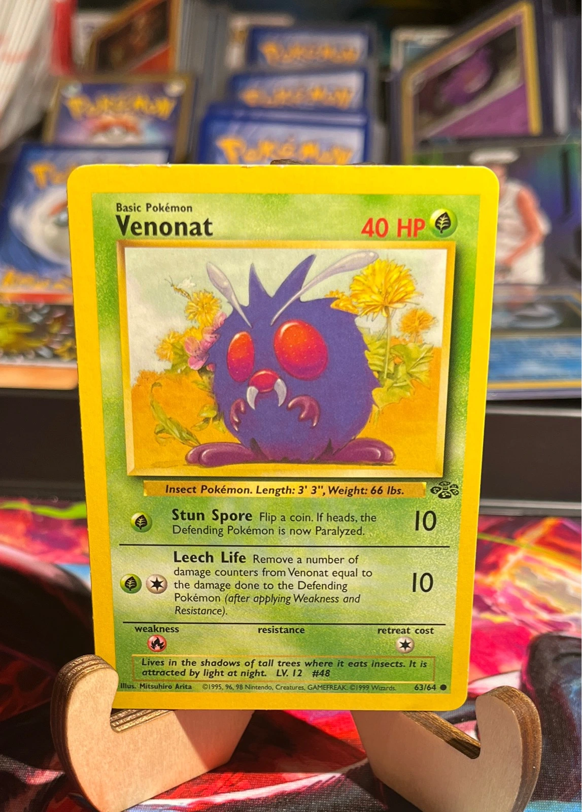 Venonat - Jungle #63/64