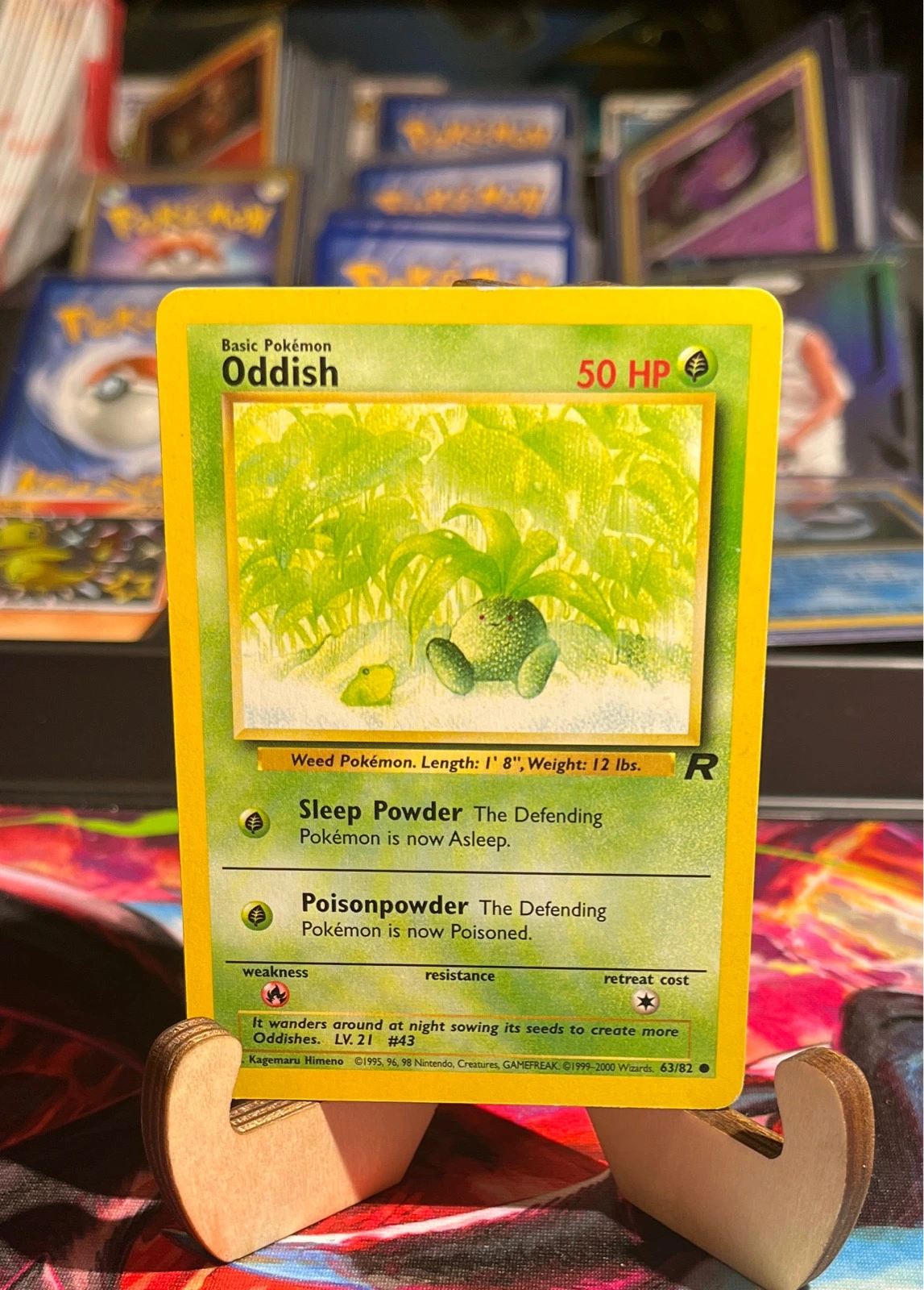 Oddish - Team Rocket #63/82