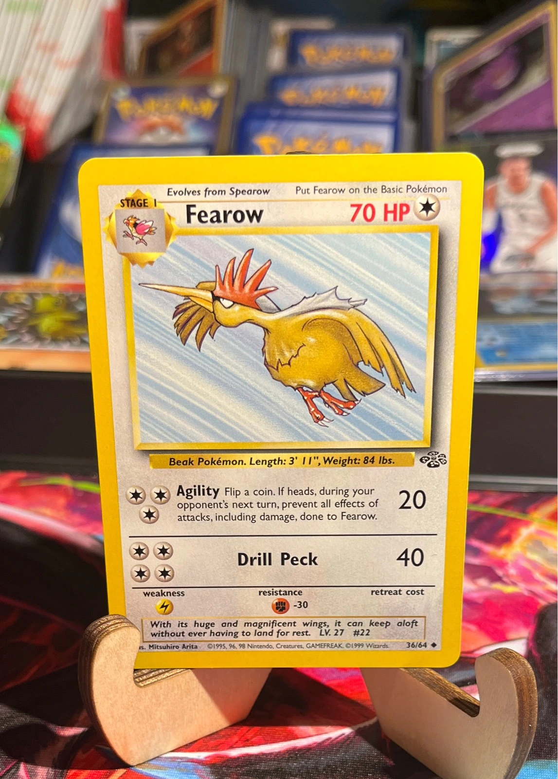 Fearow - Jungle #36/64