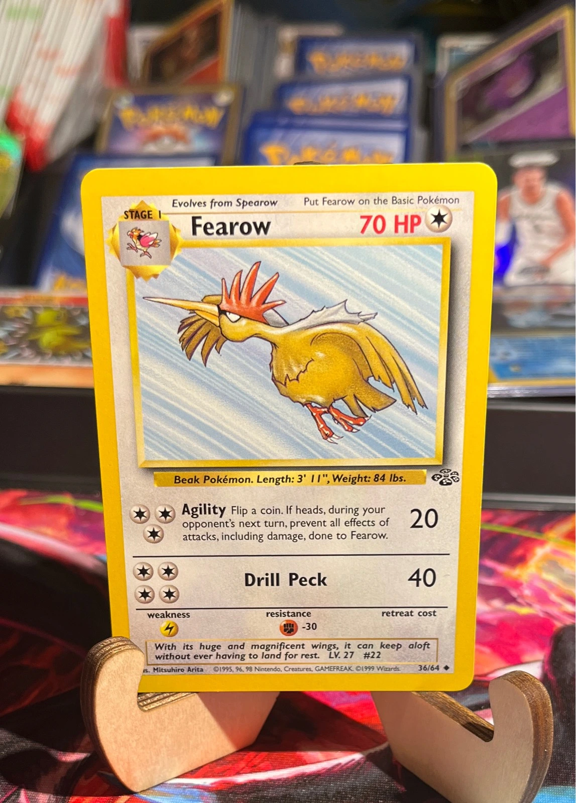 Fearow - Jungle #36/64