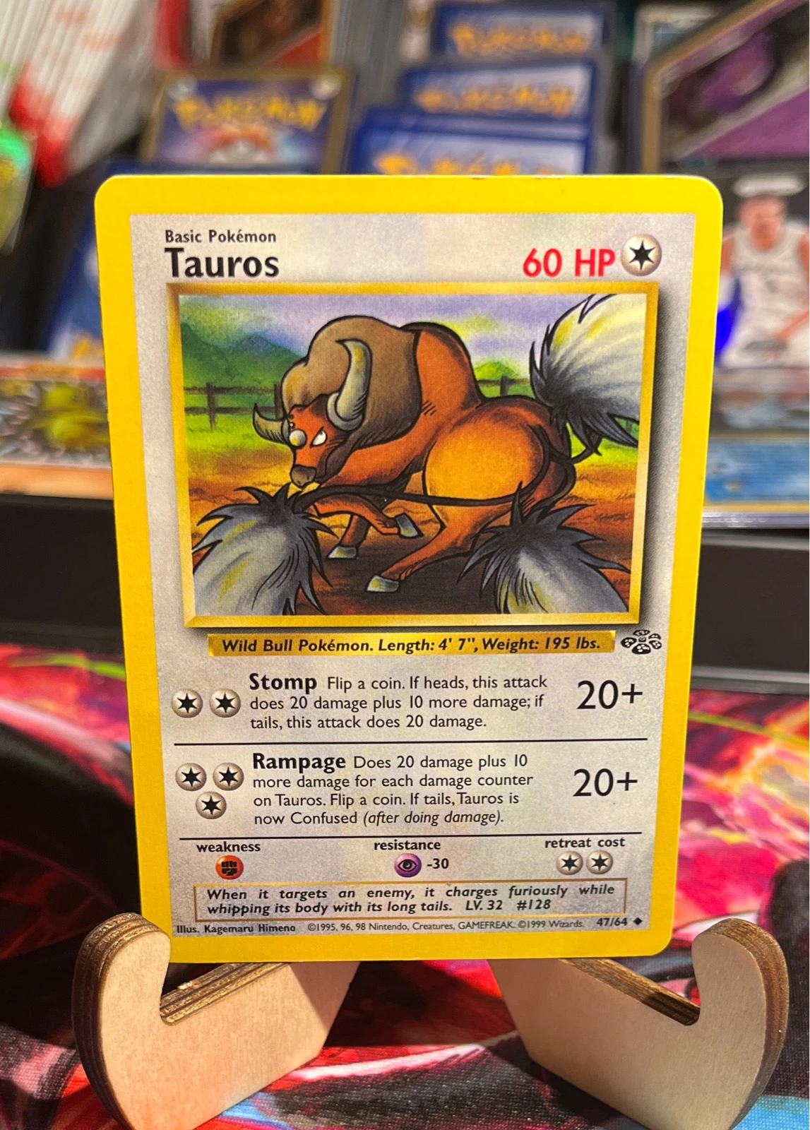 Tauros - Jungle #47/64