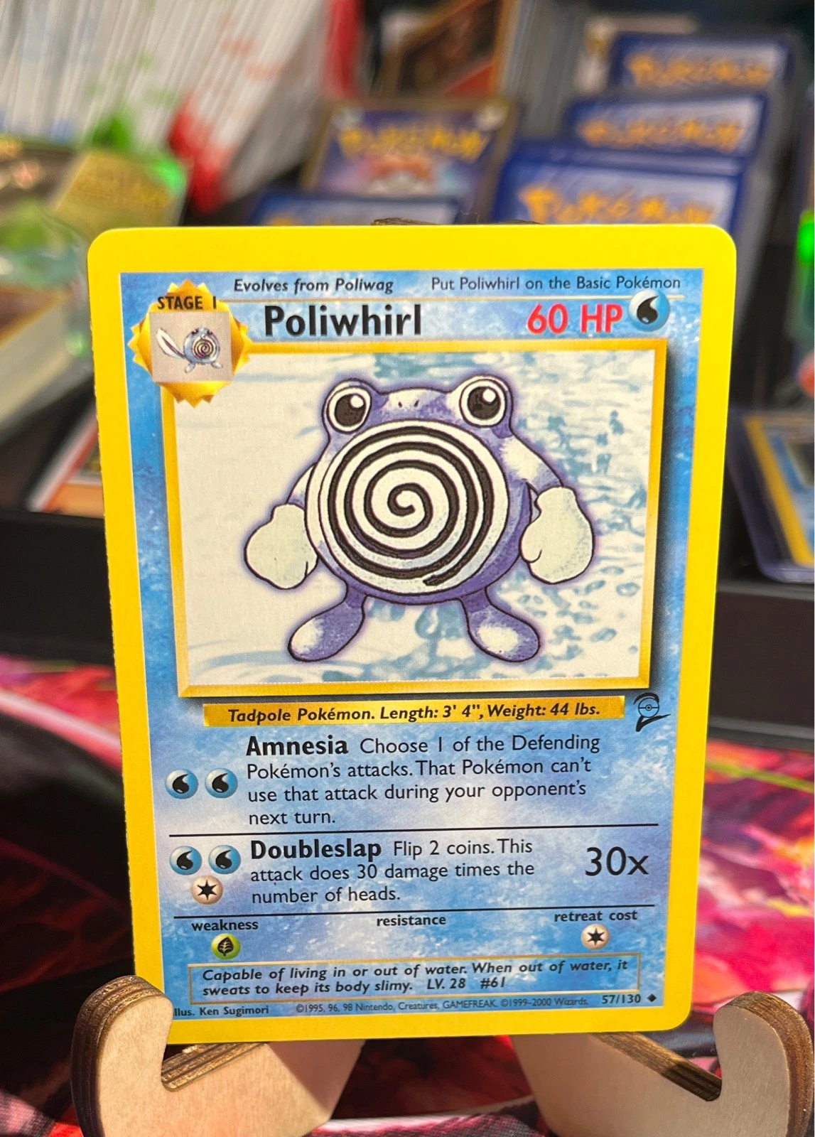 Poliwhirl - Base Set 2 #57/130