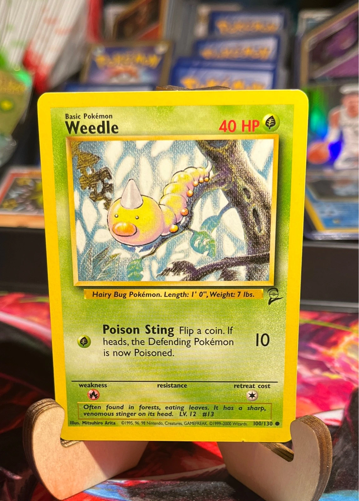 Weedle - Base Set 2 #100/130