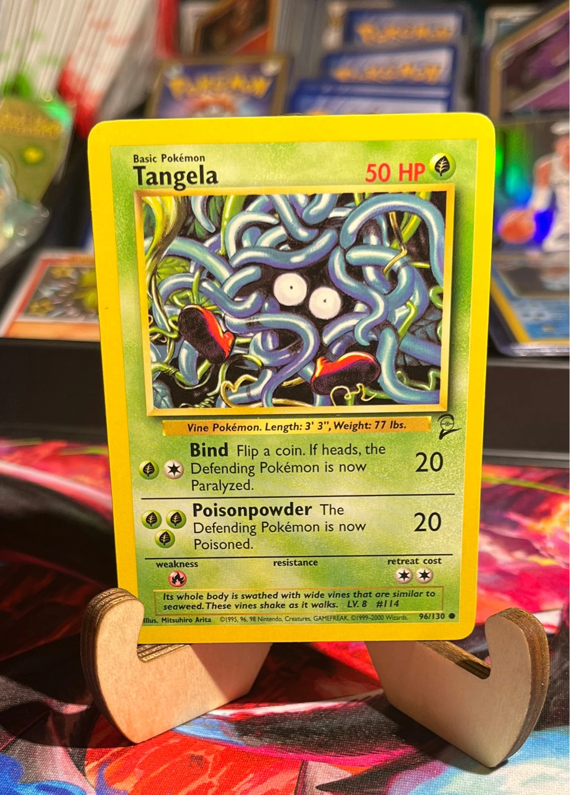 Tangela - Base Set 2 #96/130