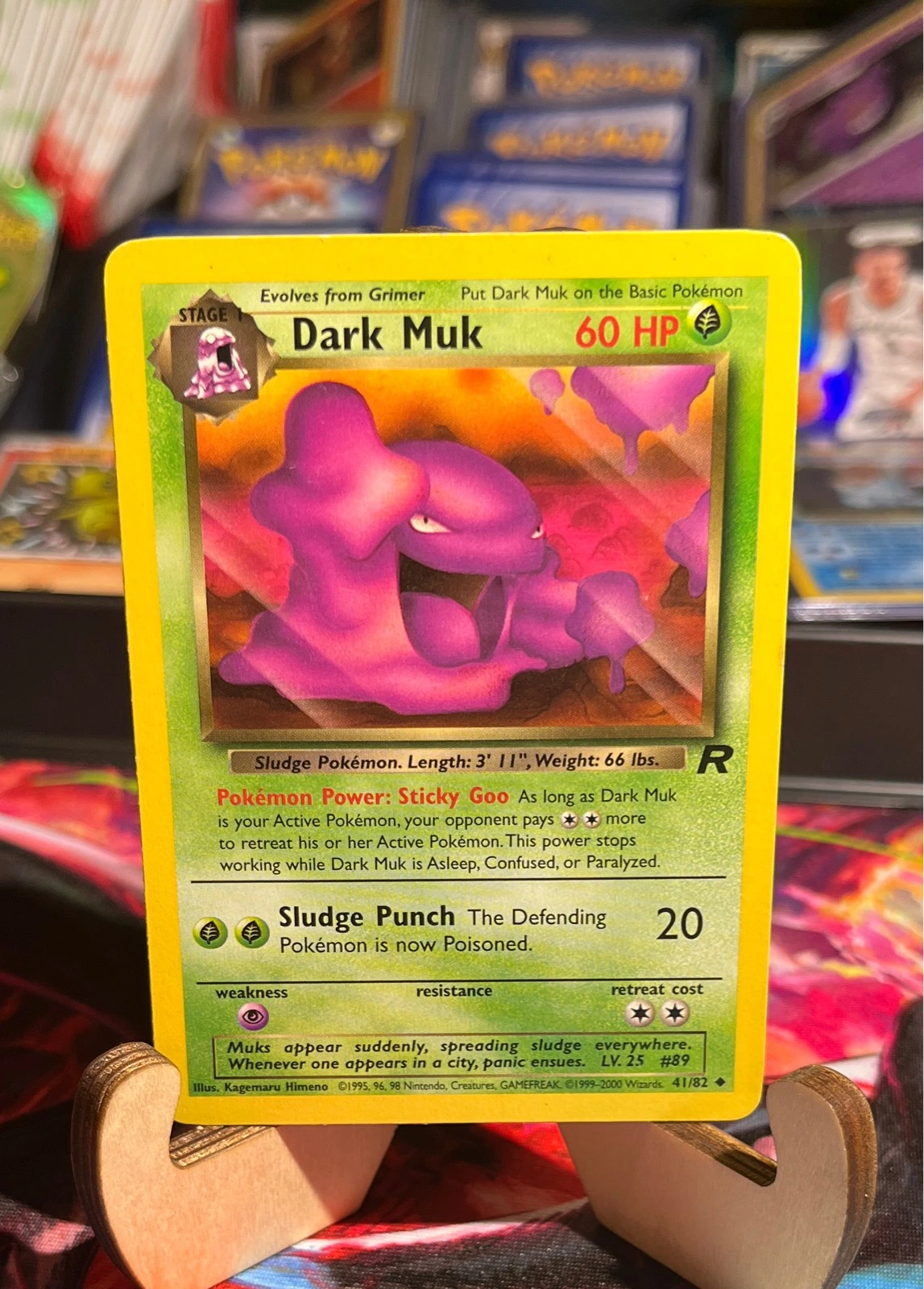 Dark Muk - Team Rocket #41/82