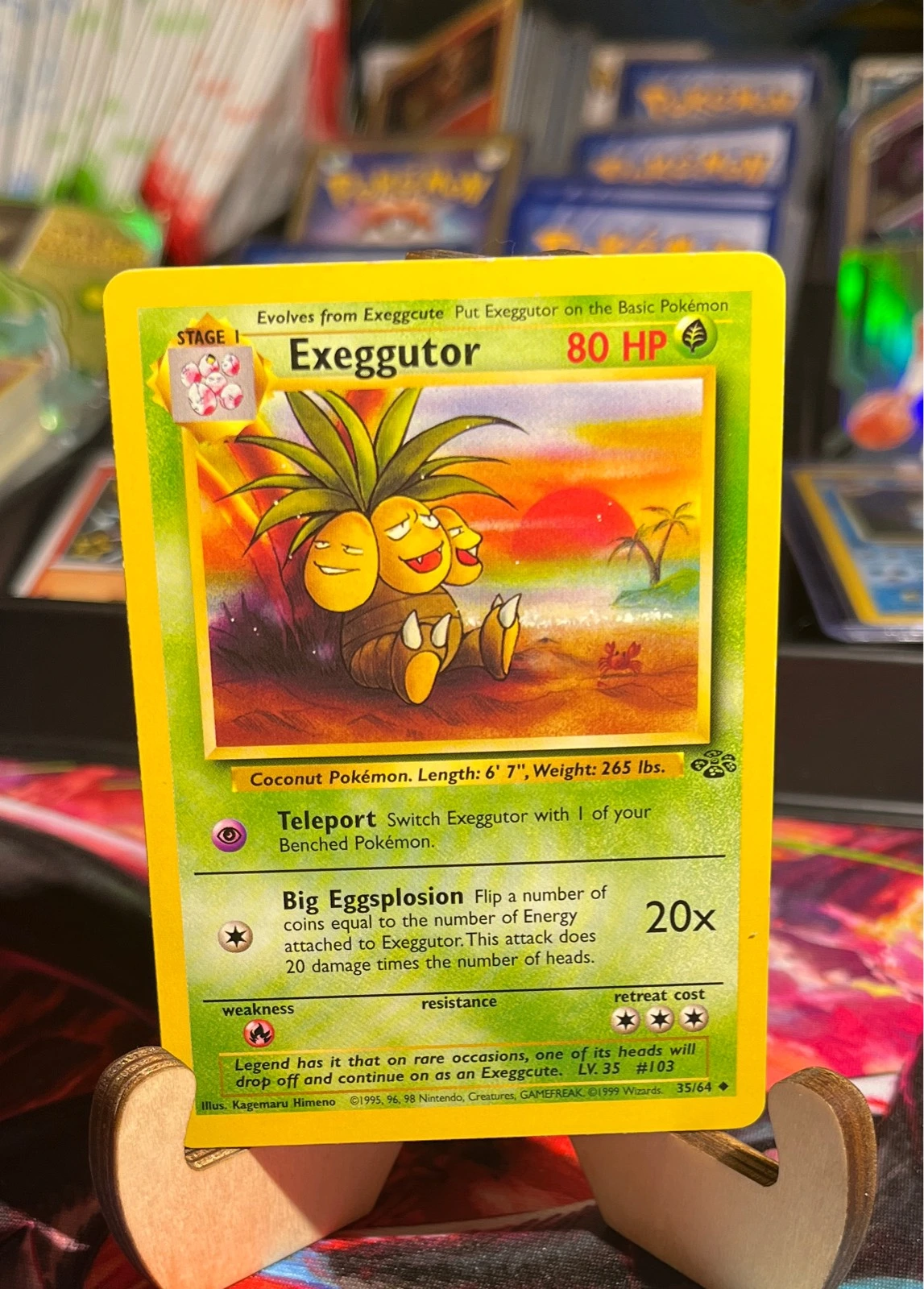 Exeggutor - Jungle #35/64