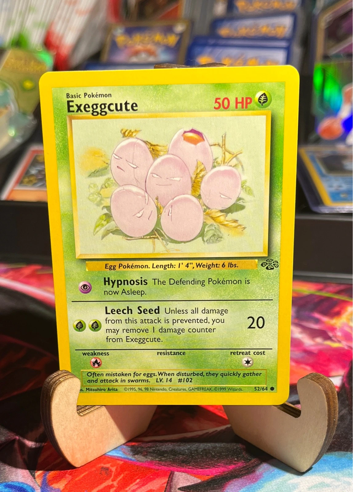 Exeggcute - Jungle #52/64