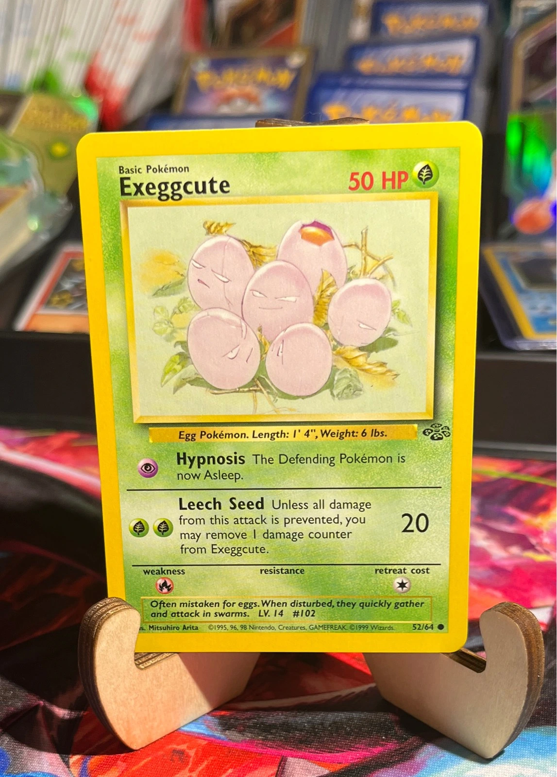 Exeggcute - Jungle #52/64