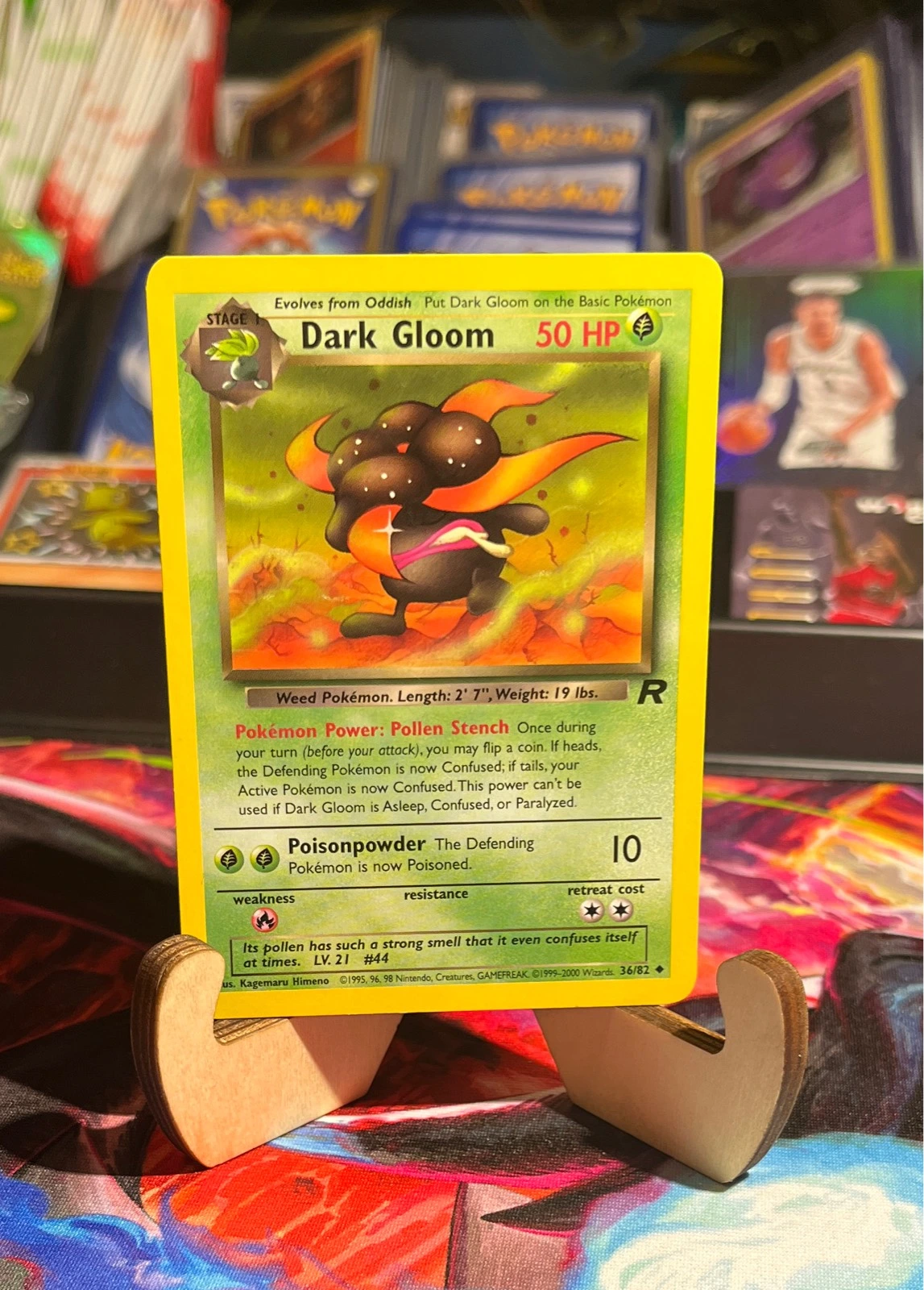 Dark Gloom - Team Rocket #36/82