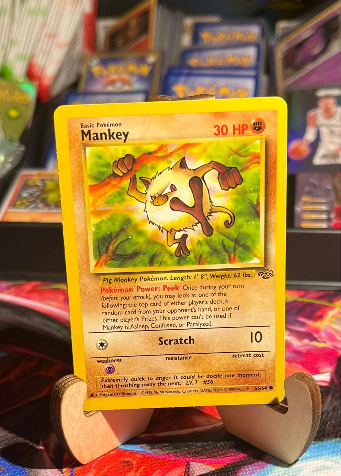 Mankey - Jungle #55/64