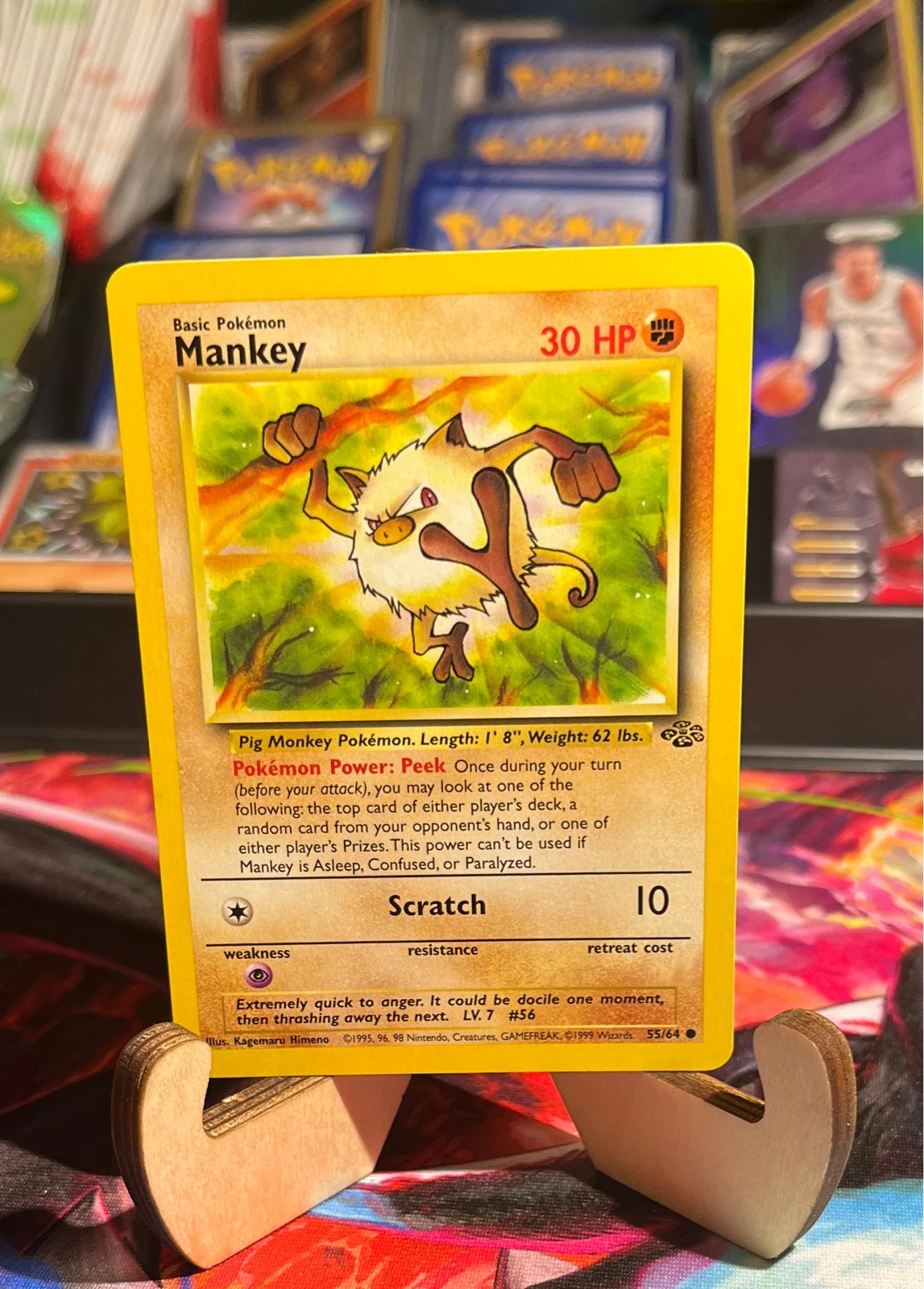 Mankey - Jungle #55/64