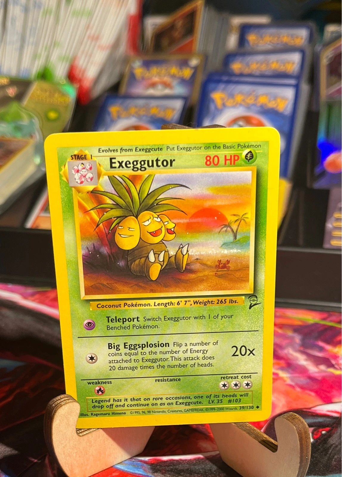 Exeggutor - Base Set 2 #39/130