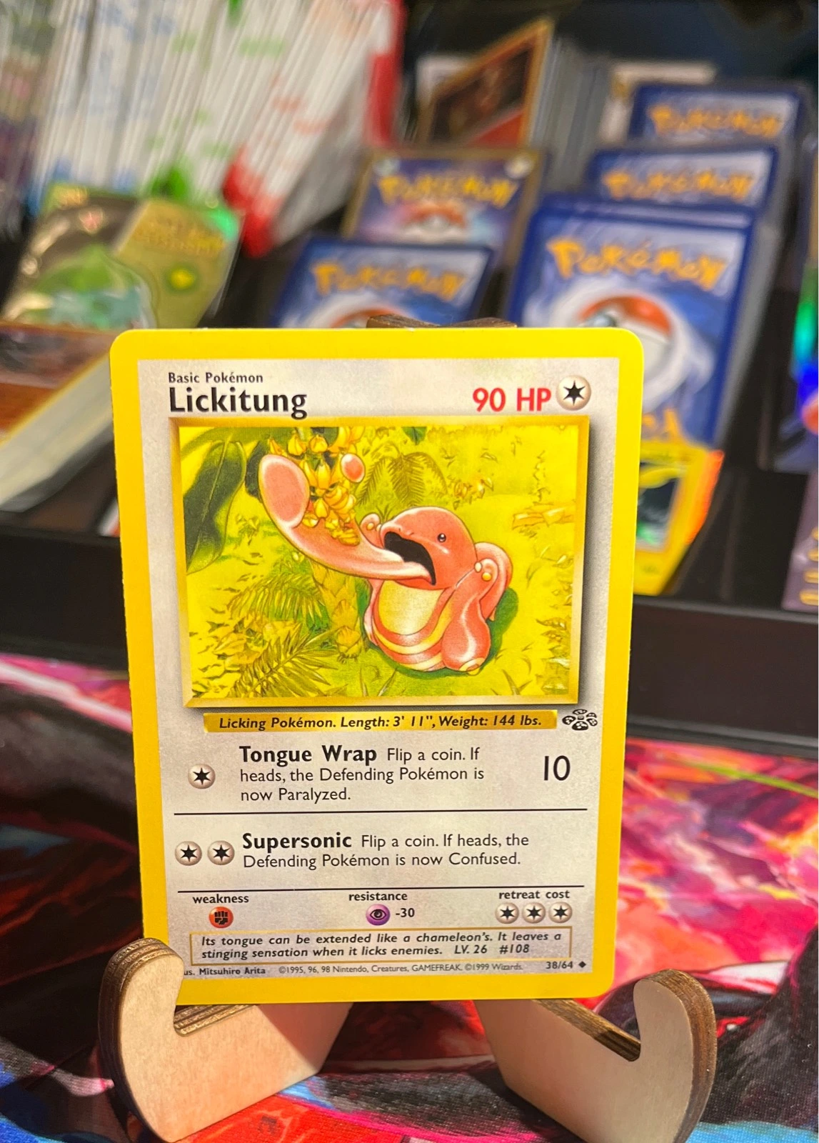Lickitung - Jungle #38/64