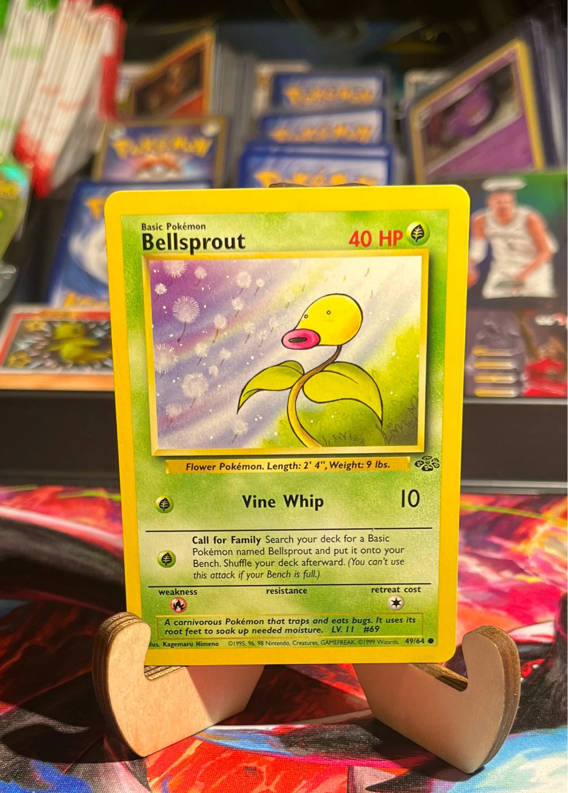 Bellsprout - Jungle #49/64