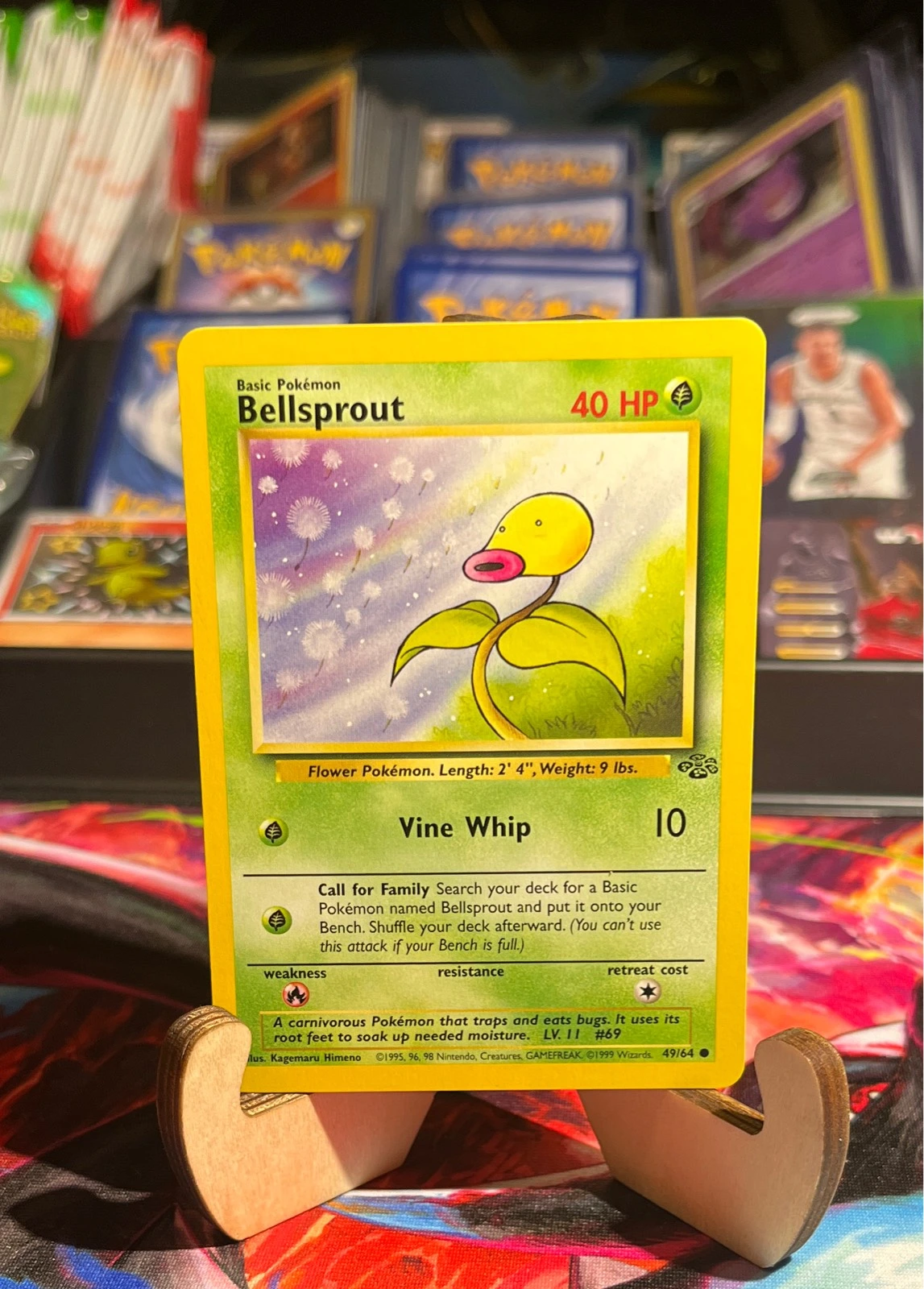 Bellsprout - Jungle #49/64