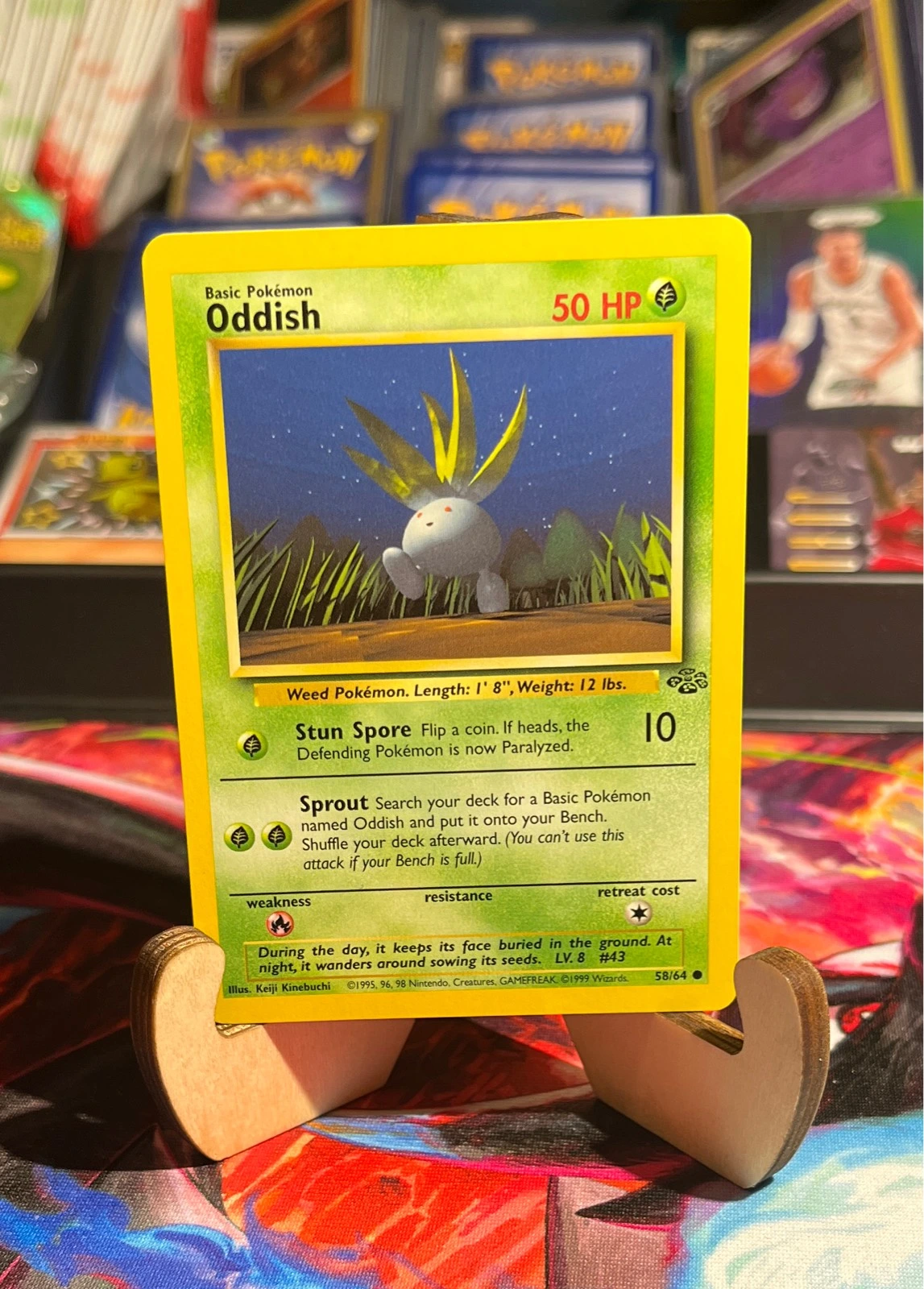 Oddish - Jungle #58/64