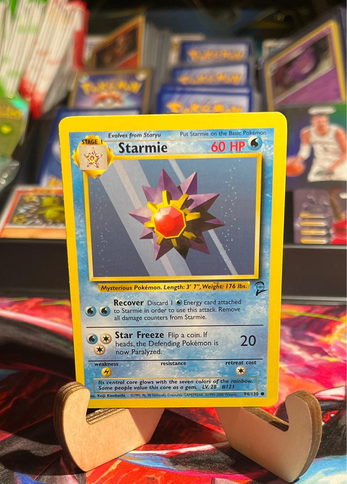 Starmie - Base Set 2 #94/130