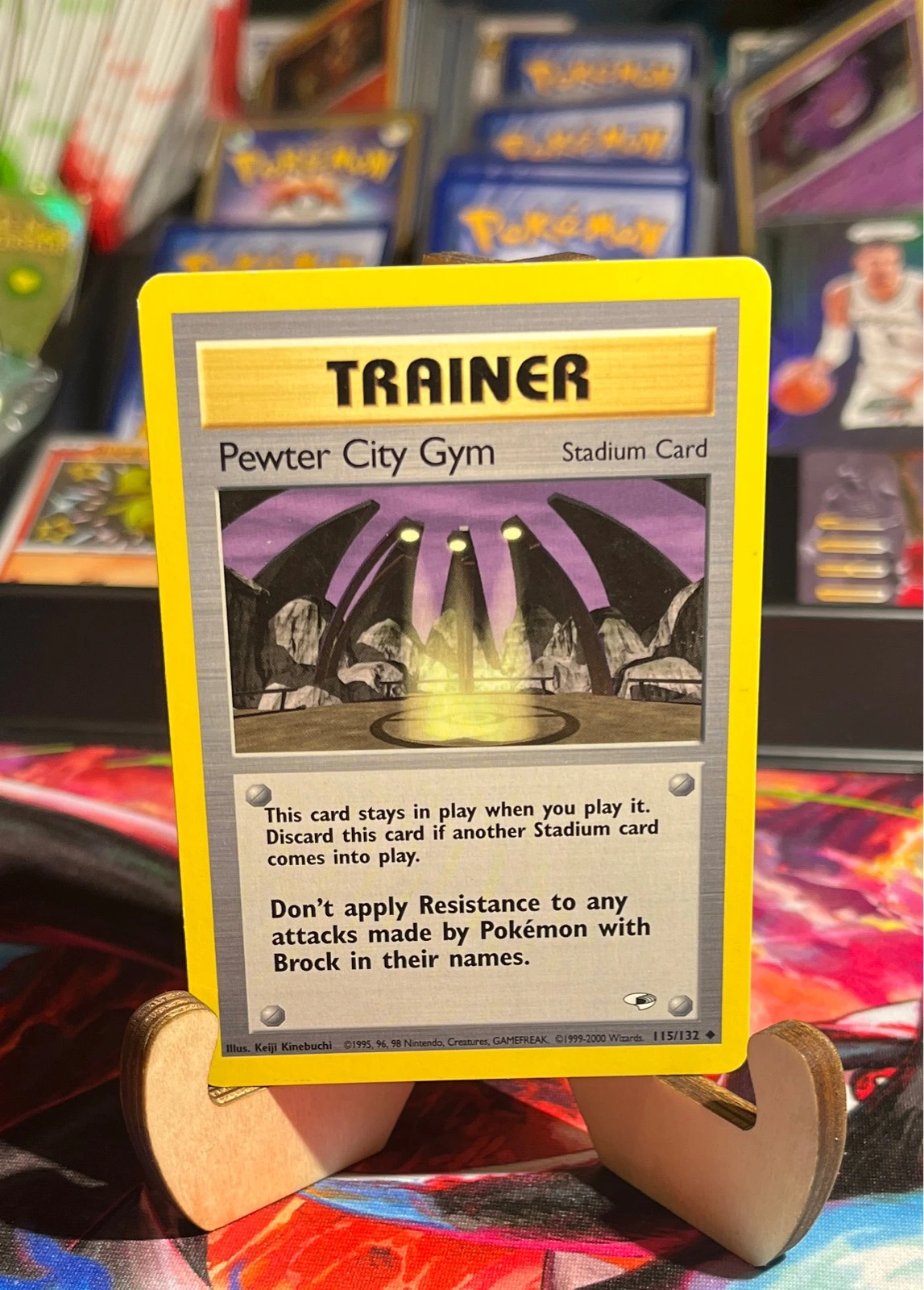 Pewter City Gym - Gym Heroes #115/132
