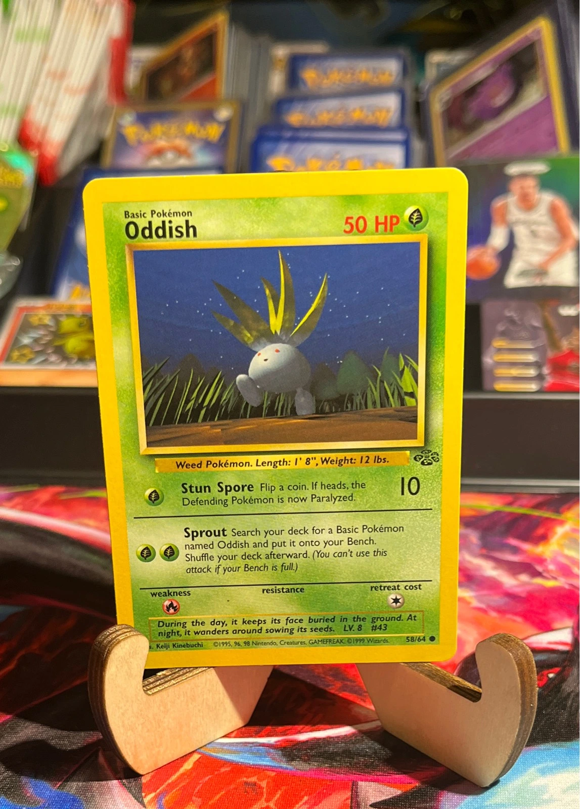 Oddish - Jungle #58/64