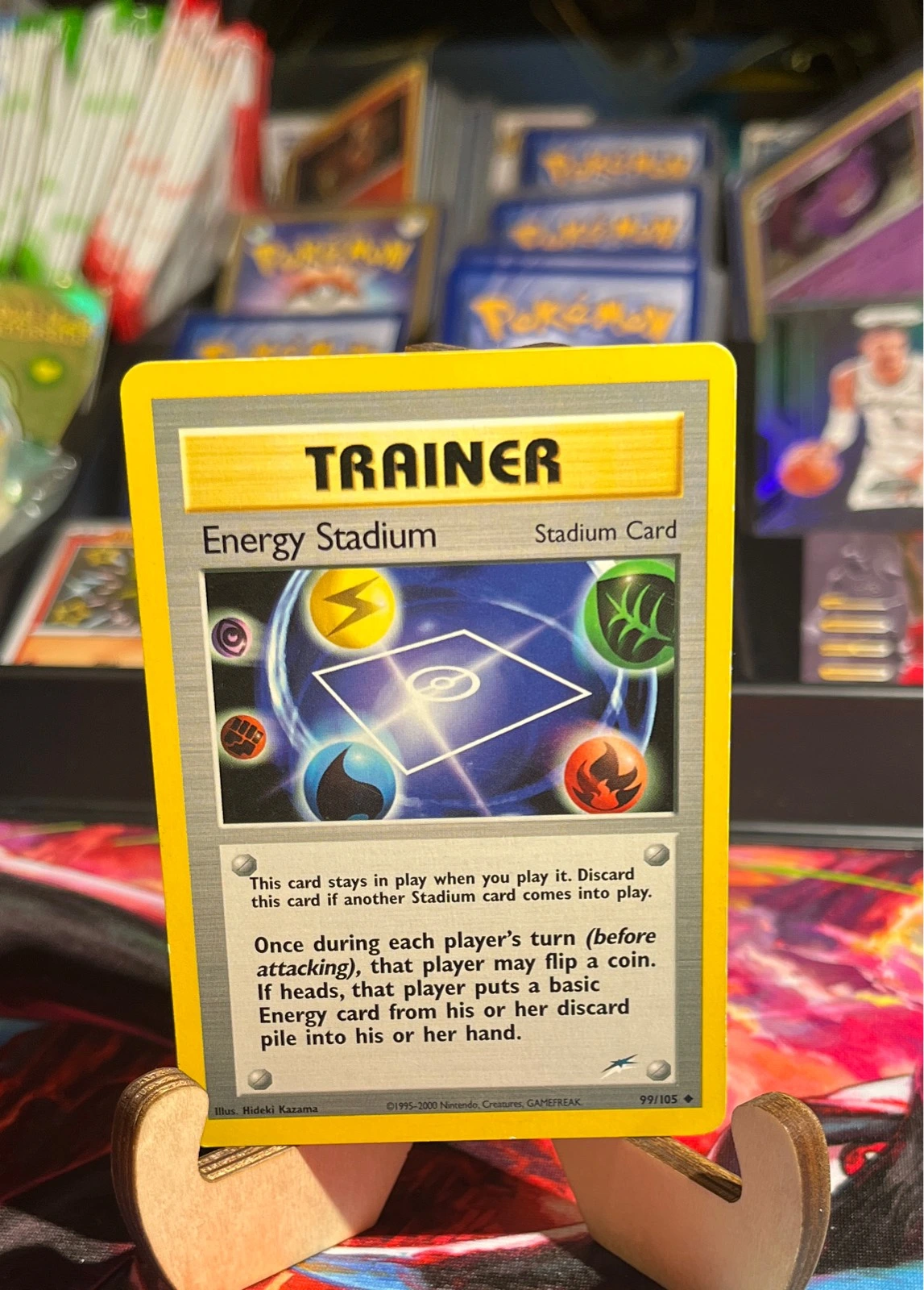 Energy Stadium - Neo Destiny #99/105