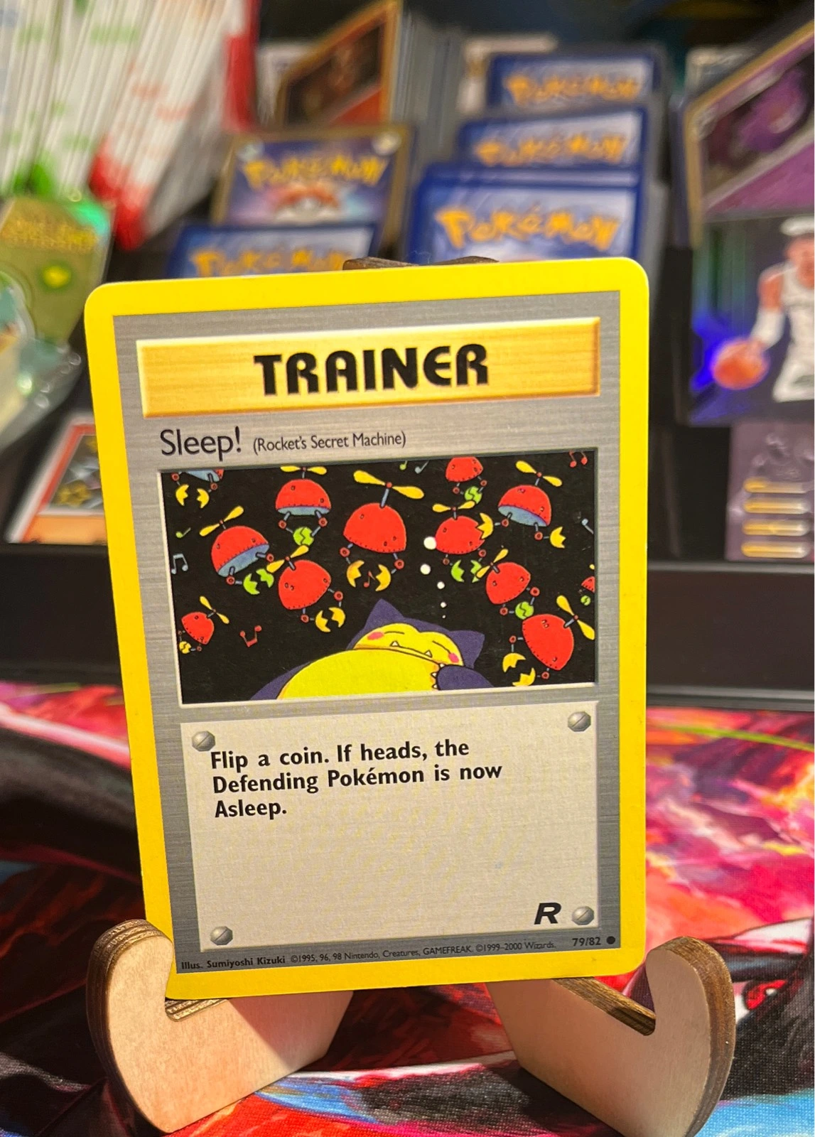Sleep! - Gym Heroes #79/82