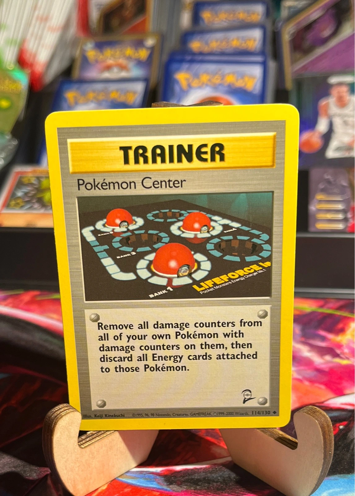 Pokémon Center - Base Set 2 #114/130