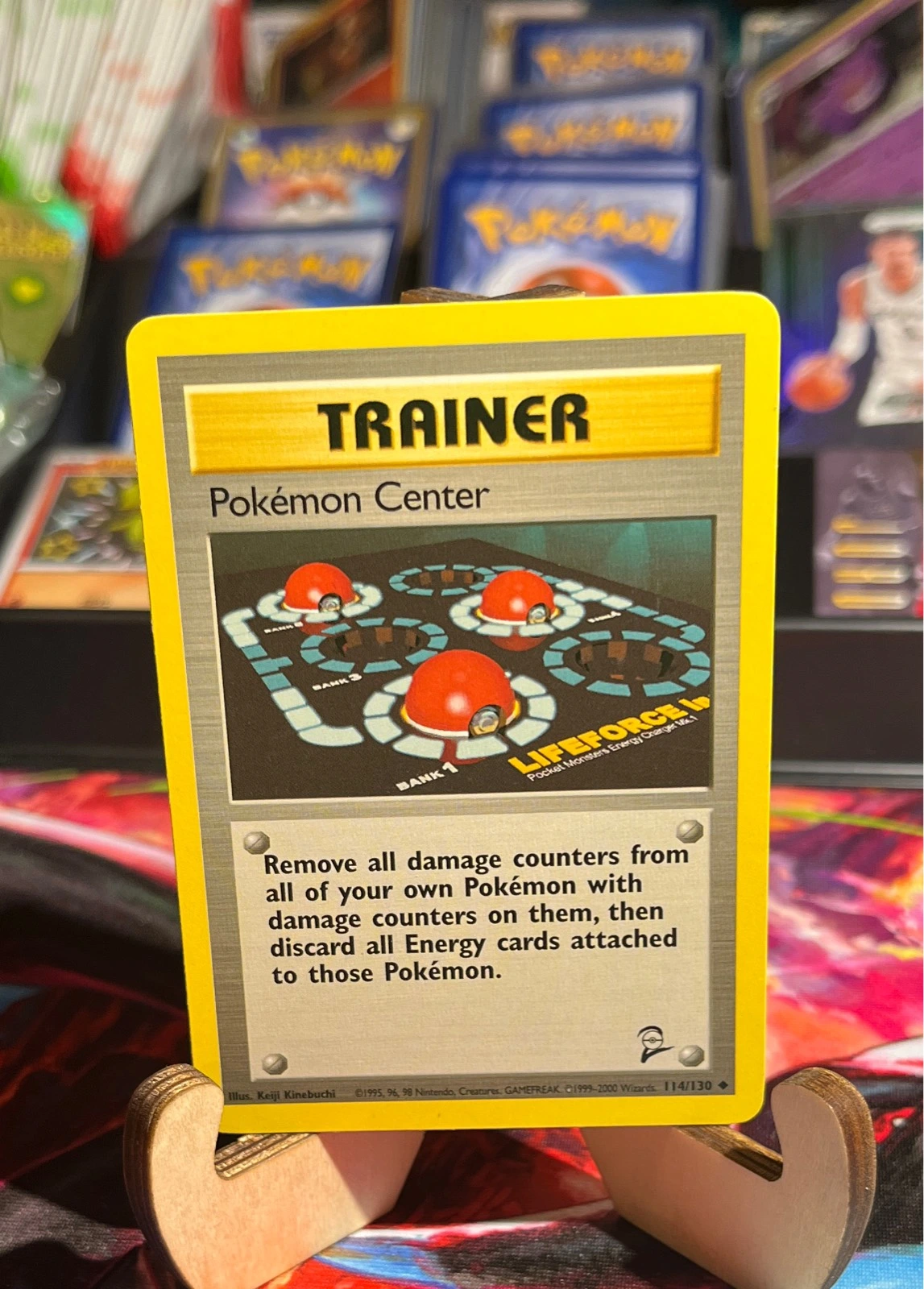 Pokémon Center - Base Set 2 #114/130