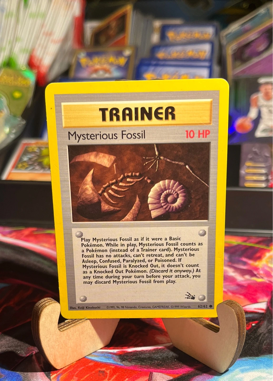 Mysterious Fossil #62/62