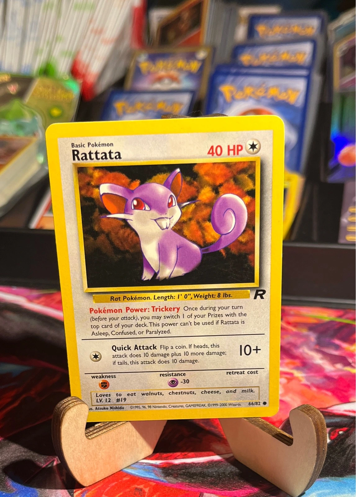 Rattata - Team Rocket #66/82