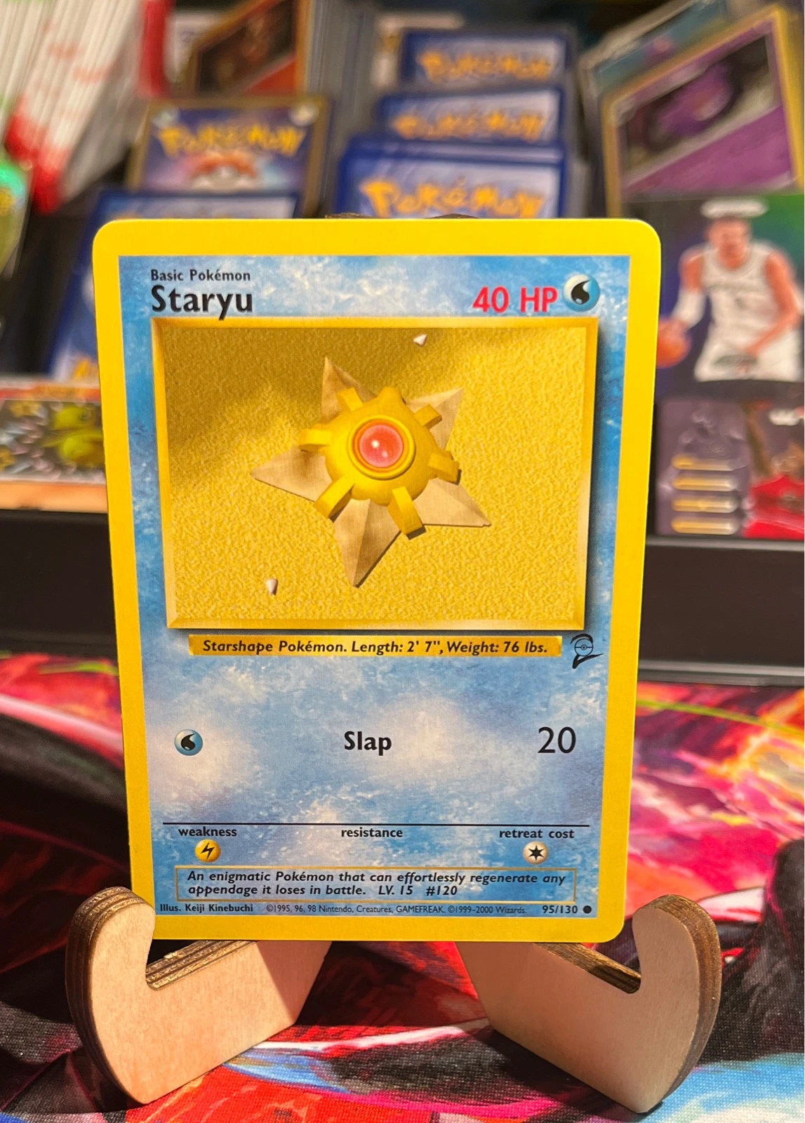 Staryu - Base Set 2 #95/130