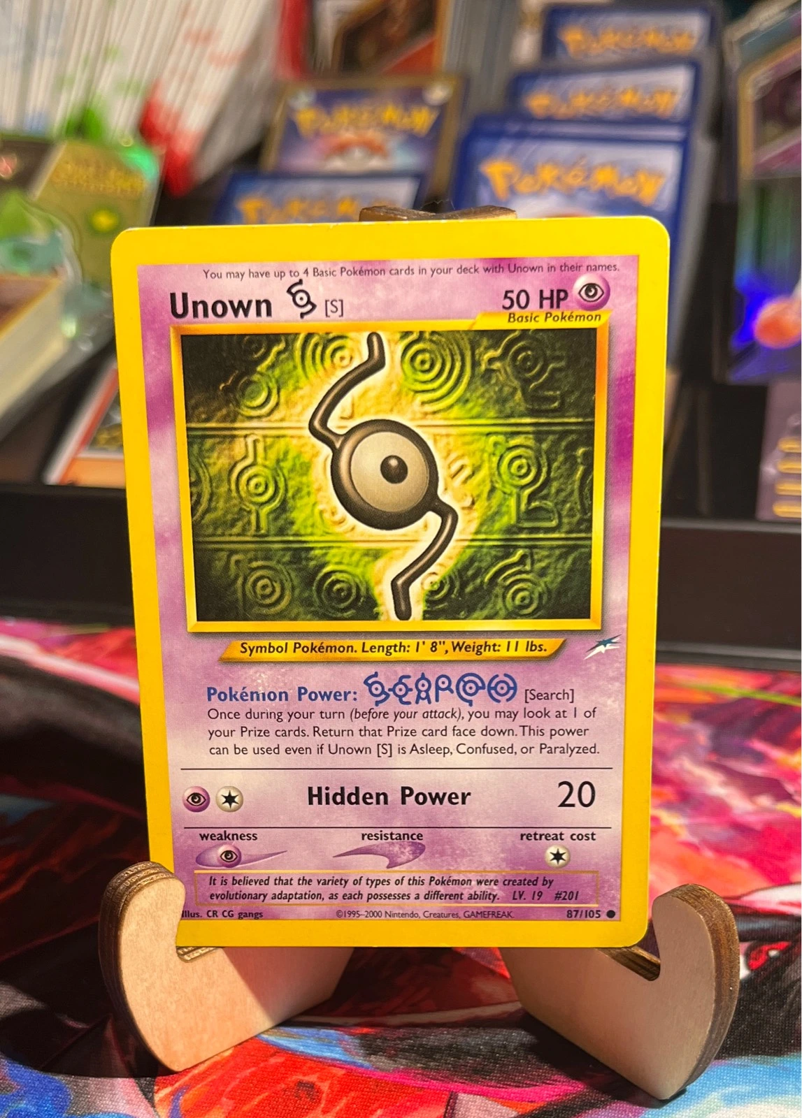 Unown [S] - Neo Discovery #87/105