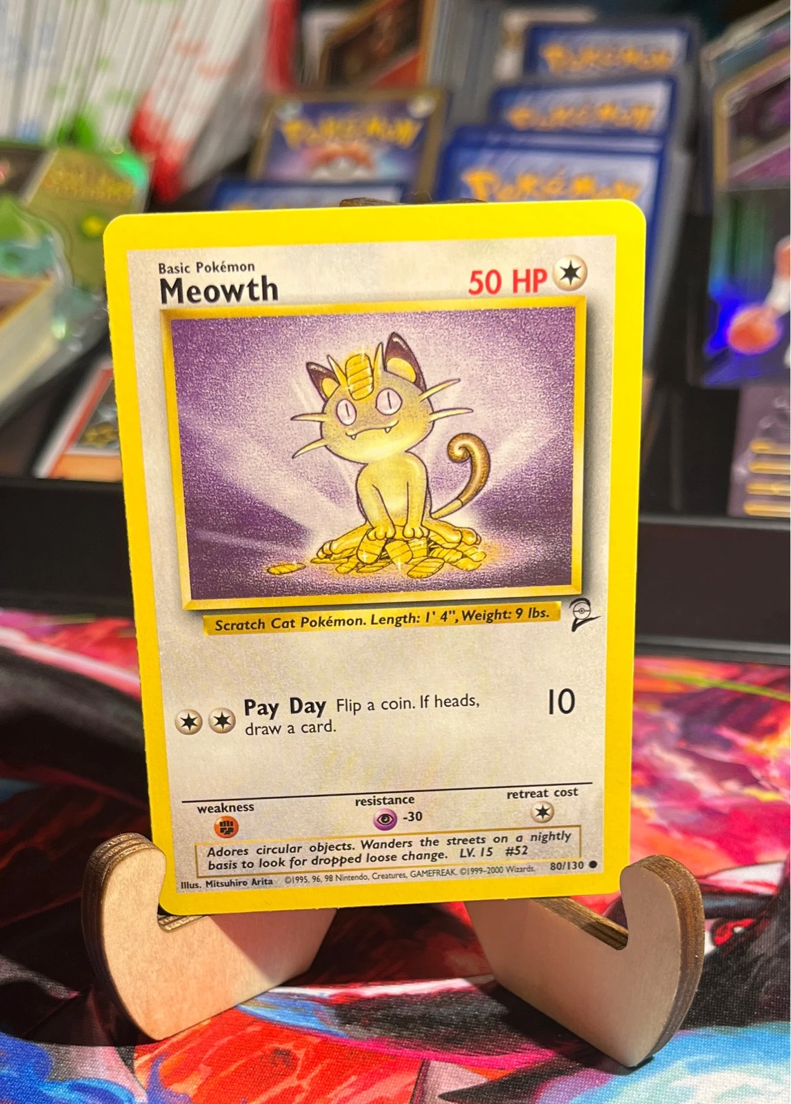 Meowth - Base Set 2 #80/130