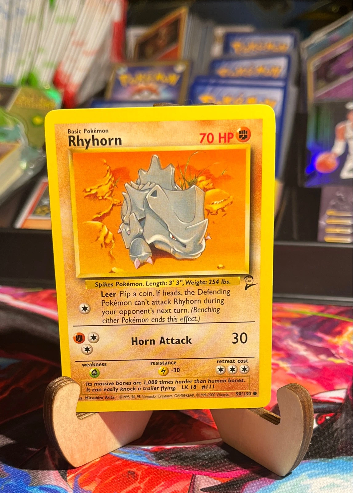 Rhyhorn - Base Set 2 #90/130