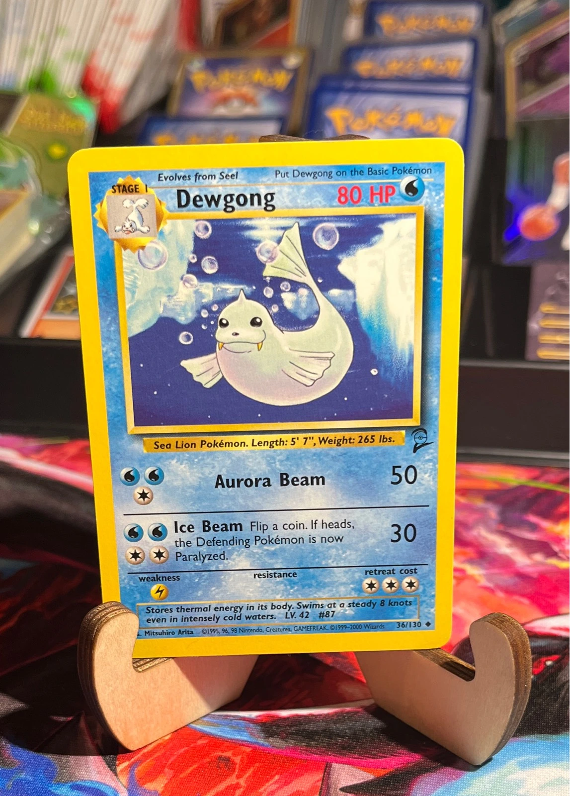 Dewgong - Base Set 2 #36/130