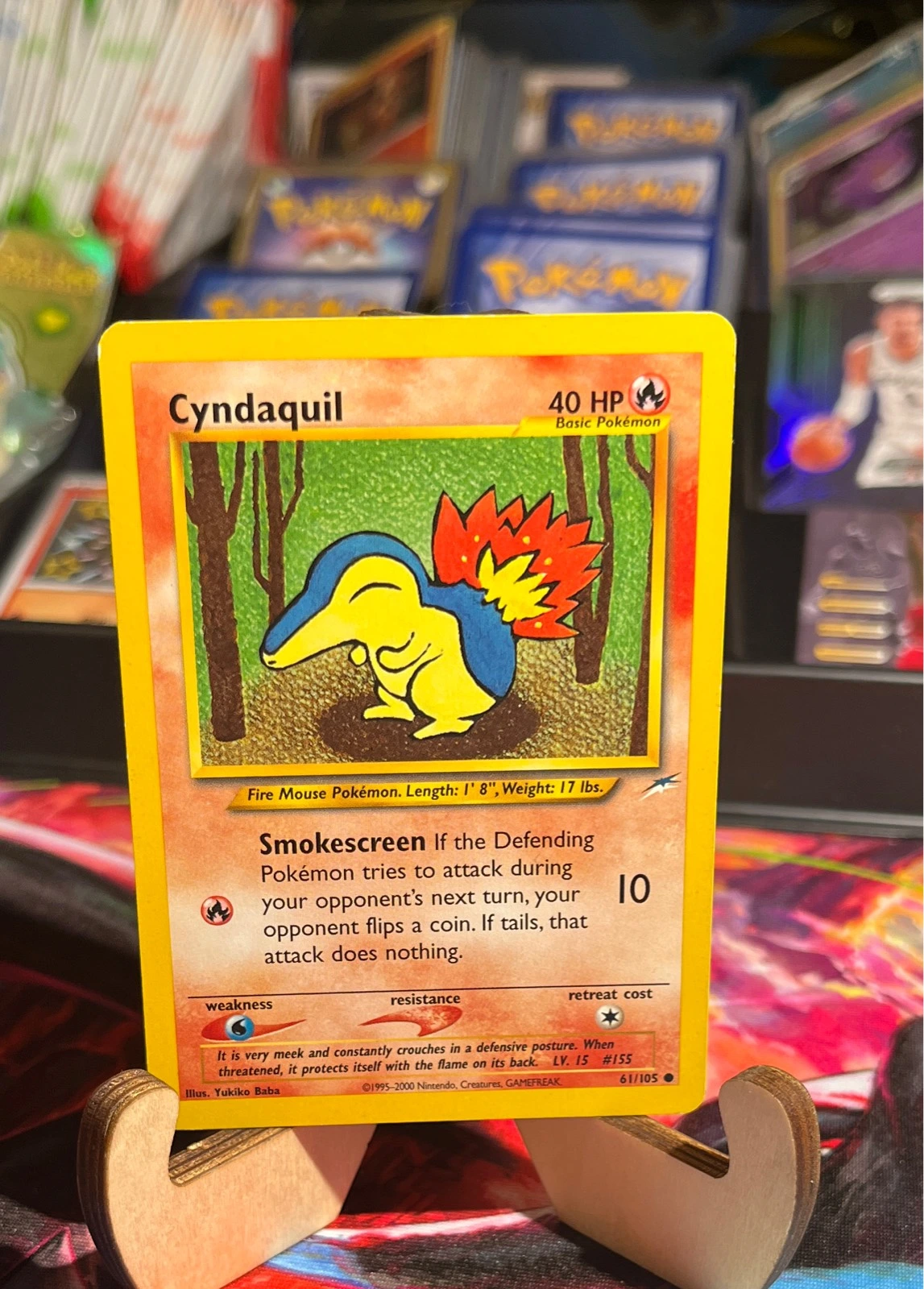 Cyndaquil - Neo Genesis #61/105