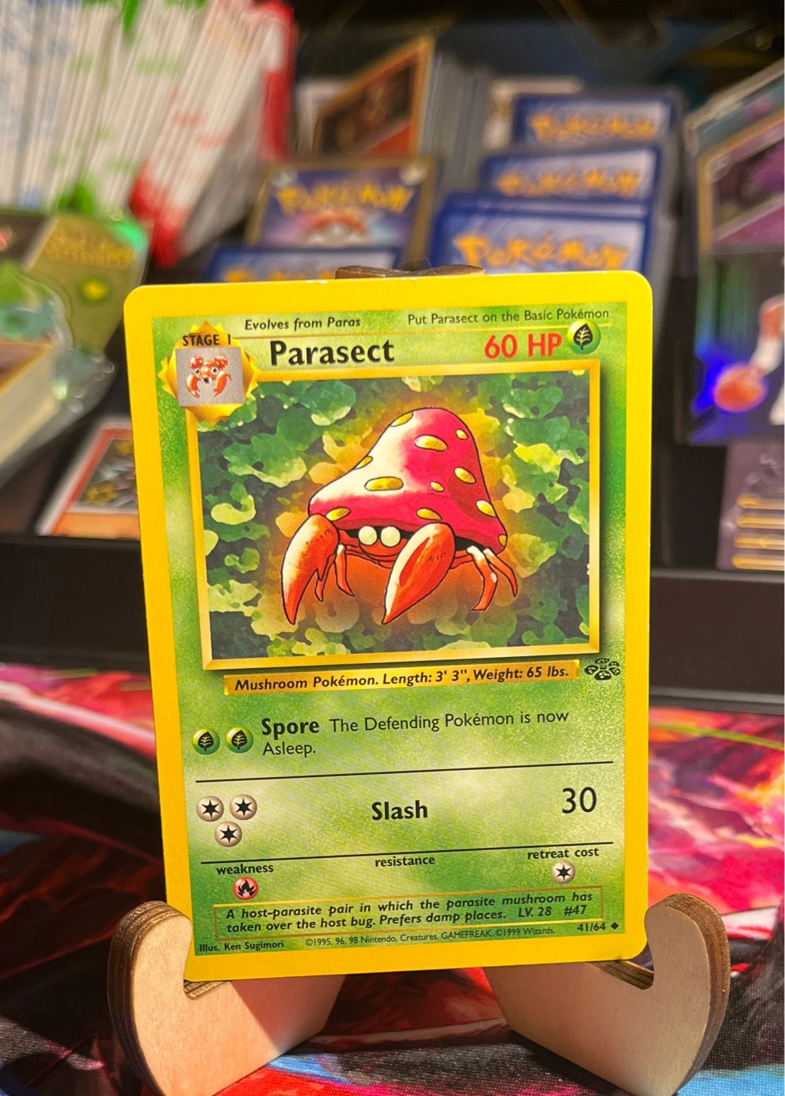 Parasect - Jungle #41/64